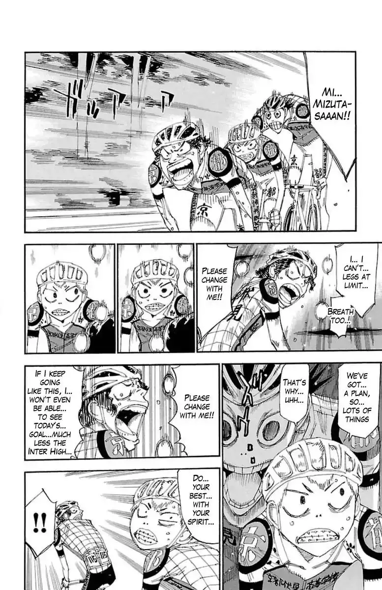 Yowamushi Pedal Chapter 395 11